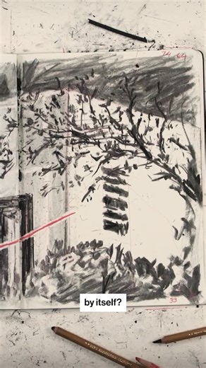 Art from the Outside Podcast on Instagram: "“There is often a migration of images and thoughts from one medium to another,” says artist William Kentridge (@williamkentridgestudio). Using his production of Monteverdi’s, Orpheus and Eurydice, an opera from 1607, as an example Kentridge outlines how drawing facilitates these migrations across media, saying it is “an applied drawing, drawing done in the service of other art forms that then informs the pure drawing practice.” 🎧 Listen now via the li