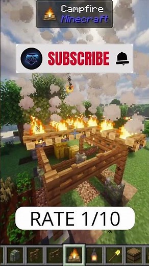 OUTDOOR DECORATIONS IN MINECRAFT