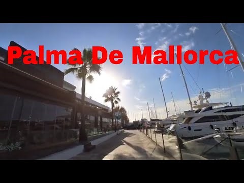 Palma de Mallorca Walking Tour and Guide: A Journey Through Spanish Island Charm