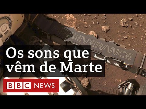 Perseverance: confira sons e imagens de Marte captados pela sonda