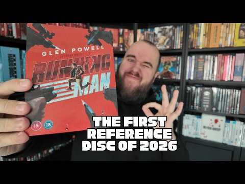 The Running Man (2026) 4K Steelbook Review & Unboxing | A New Reference Disc?