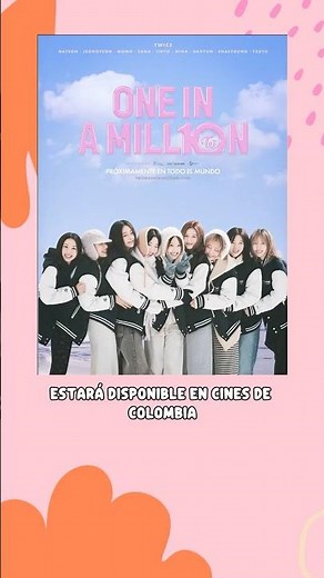 TWICE: ONE IN A MILLION llega a cines en Colombia | Todo sobre el documental del décimo aniversario