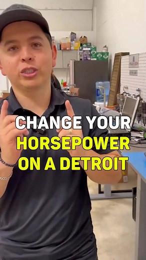 12K views · 278 reactions | Up Your Detroit HP ⚡ Got a Series 60...