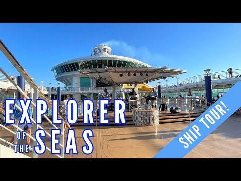 Explorer of the Seas | Ship Tour