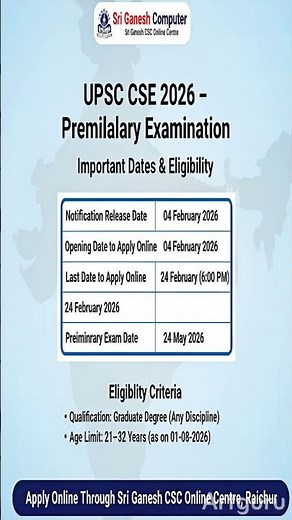 I Applied For UPSC Online