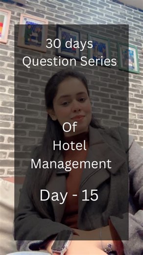 Sky Elite Academy | Hotel Management | Hospitality on Instagram: "Tell me about yourself’ is the most common question in hotel management interviews. A confident and well-structured answer can make a strong first impression. A must-know for hotel management and hospitality students preparing for interviews. 📚 Day 15 of 30 Days Hotel Management Question Series #hospitalityinterview #hotelmanagement #hospitalitystudents #interviewpreparation #hoteljobs #hospitalitycareer #hoteltraining #fyppppppp