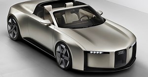 Targa-Style Audi Concept C Unveiled, And It Has Big Shoes To Fill