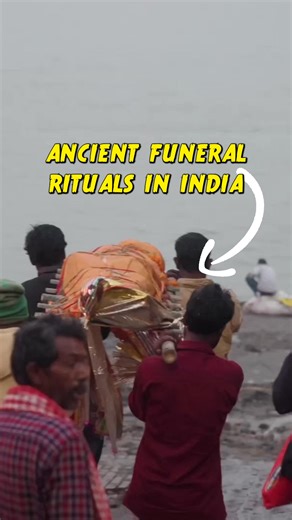 The Profound and Unconventional Funeral Rituals of Ancient India #Varanasi #SpiritualJourney #CityOfDeath #TravelIndia #CremationCeremony #GangaAarti #ExploreIndia #CulturalExperience #SpiritualAwakening #AuthenticChai | Lexie Limitless