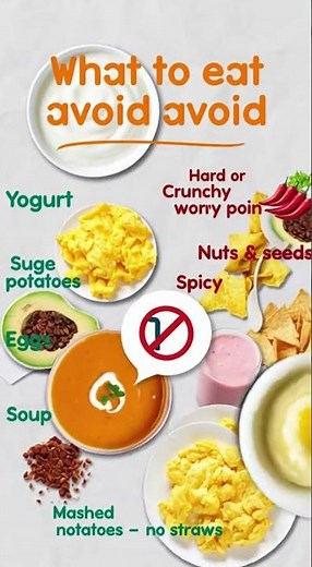 🦷 What Should You Eat After a Tooth Extraction?