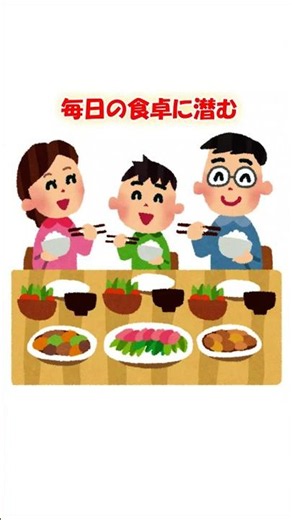 [WARNING] That's poisonous! Dangerous foods lurking on your daily dinner table #Trivia #QuickFact...