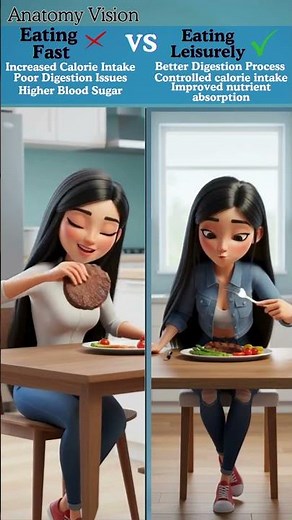 Slow Eating vs Fast Eating: The Truth About Belly Fat & Digestion