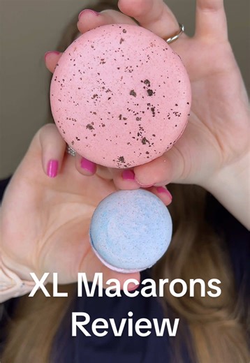 Exploring New XL Macaron Flavors from Amanda's