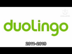 Duolingo Historical Logos Reversed
