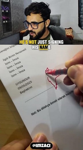 How To Sign As wolf ! 🐺✍️🔥 #shorts @imzaci