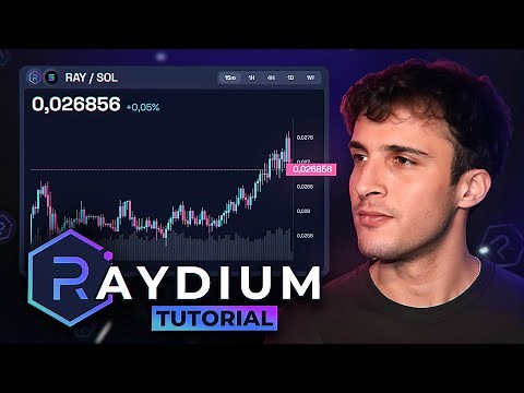 Raydium Tutorial for Beginners [How To Swap on Solana]