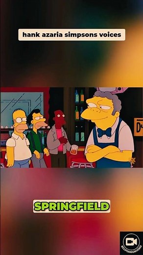 Hank Azaria simpsons voices
