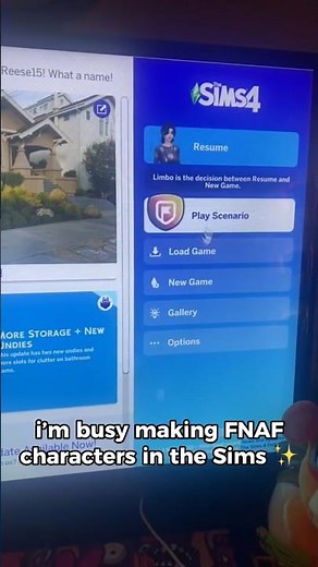Making FNAF Characters in the Sims 4 ✨#fnaf #fivenightsatfreddys #shorts