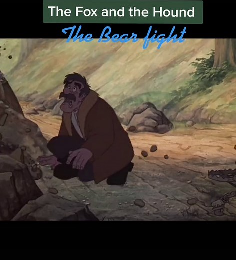 #foxandthehound #disneymovies #Foxes #bear #hounddog #disneyclass | fox and the hound