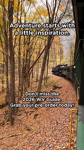 Ready for fresh trip ideas? Get a first look at this year’s must-see spots with the 2026 West Virginia Vacation Guide. Pre-order your FREE copy today and start getting inspired! | West Virginia Tourism