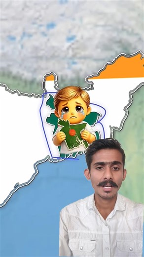 Bangladesh Kitna Bada Hai? 😱 Size Comparison Dekhkar Shock Ho Jaoge! #shorts#geopolitics #geography