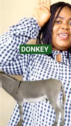 How to sign donkey #signlanguage #asl #asltutorial