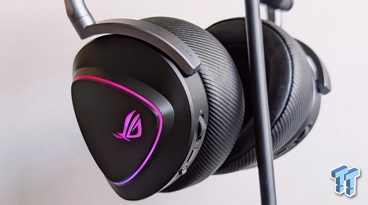 ASUS ROG Delta II Tri-Mode Wireless Gaming Headset Review