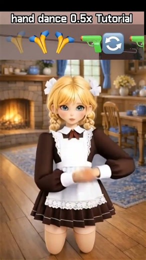 dance hand tutorial