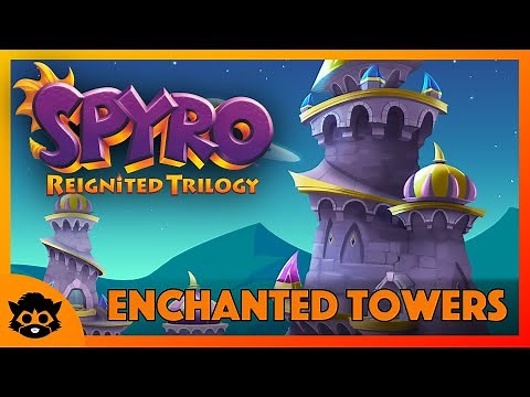 Spyro 3 (Reignited) | Part 13: Enchanted Towers 100% (All Gems & Eggs)