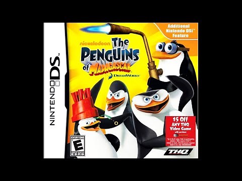 The Penguins of Madagascar (Nintendo DS) [2010]. Longplay.