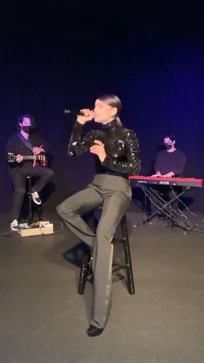 I can't get over these vocals from Sofia Carson's MTV Jam Session on our Instagram last week! 😭 👏 | MTV