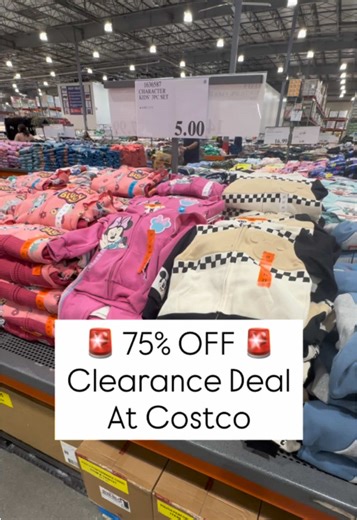🚨COSTCO Deal of the Day! 75% Off 📍Chino Hills, CA ✅Character Kids 3PC Set (Item 1636587) Available in sizes 2T-5T. Reg Price: 19.99 I also spotted in other locations for $9.97, prices may vary YMMV. #costco #costcodeals #disney #kidsclothes #marvel