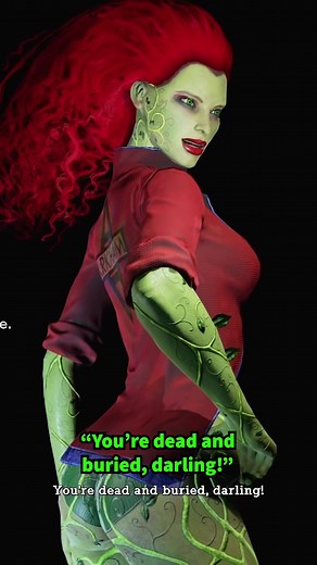 Batman Arkham Asylum Death Screens Showcase