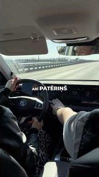 Iveta Simsone izmēģina MG HS Hybrid+