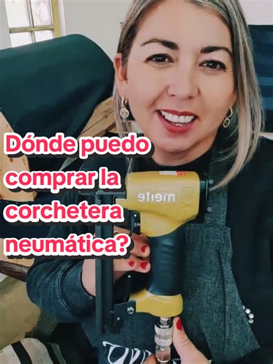 Dónde comprar la corchetera neumática en La Factory