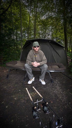 SP C-Tech Memory Foam Bedchair MKII... IN SHOPS NOW! #bedchair #sleepsystem #memoryfoam #sleeptight #carp #solartackle #forthesharpercarper | Solar Tackle