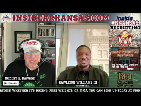 Former Razorback Rawleigh Williams Loves Arkansas' New Gridiron Direction