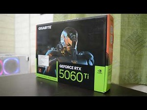 Gigabyte WindForce RTX 5060 Ti - Unboxing & Testing