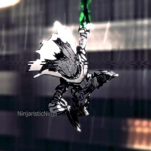 Deku Vigilante Edit: A Unique Perspective