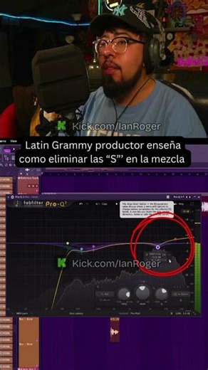 #IanRoger #desser #ds #mix #mezcla #proq3 #proq4 #tutorial #mezcla #mastering #master #flstudio