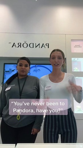 Let us make your first Pandora experience AMAZING! Come visit us at Danbury Fair Mall💗 #pandorajewelry #pandora #foryoupage #danburyct