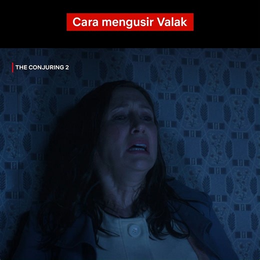 Save aja dulu, semoga nggak kepake ya 😆 Tonton The Conjuring 2 di sini: https://www.netflix.com/title/80091246 | Netflix