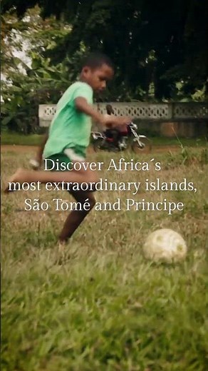 Discover Africa's most extraordinary islands, São Tomé and Príncipe