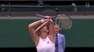 16K views · 688 reactions | One way ticket to the final.  Karolína Plíšková knocks out the no. 2 seed in three sets 5-7, 6-4, 6-4. Live blog → tnns.co/blog070821 Wimbledon | Tennis Channel | Facebook