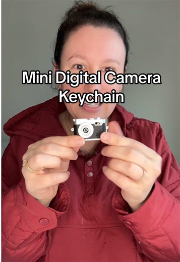 Affordable Mini Digital Camera Keychain under $25