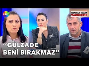 Gülzade'nin aşkı Ali canlı yayında | ‪@didemarslanyilmazlavazgecme‬​ | 19.12.2023
