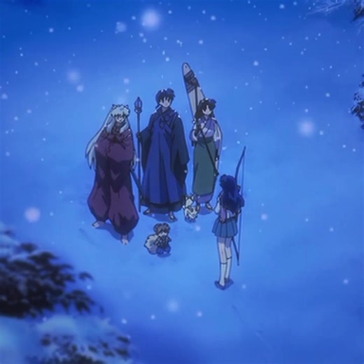 Inuyasha Christmas Celebration with Koharu's Pending Notes