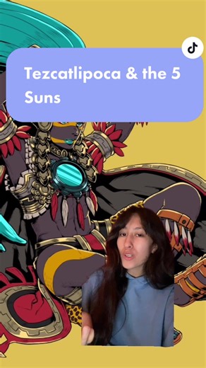 Tezcatlipoca & the Creation Story in Nahua Cosmology