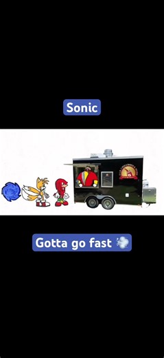 Sonic gotta go fast #animation #sonic #sonicthehedgehog #viralshorts #comedy