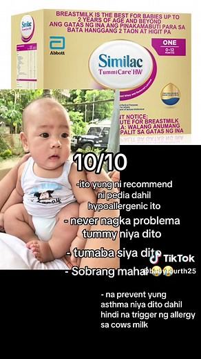 Rating and Reviewing Milk Formulas for Babies