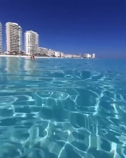Cancún! 🇲🇽✨🌴🌊. #travel #tiktoktravel #parati #mexico #playa